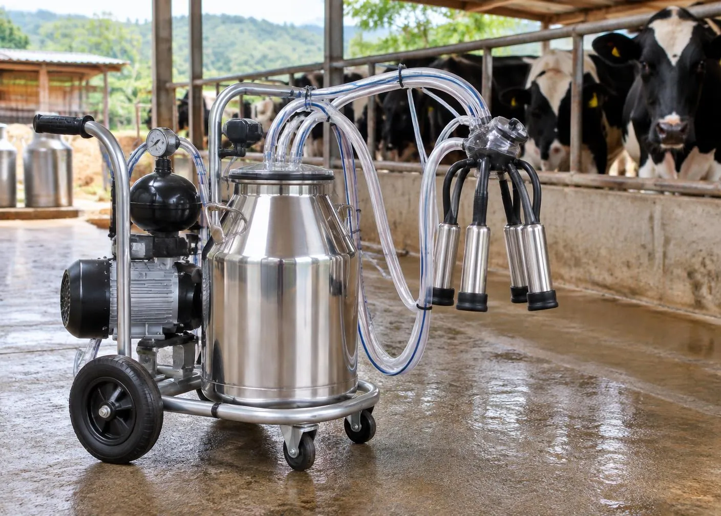 Milking Buckets & Equipment milking solution