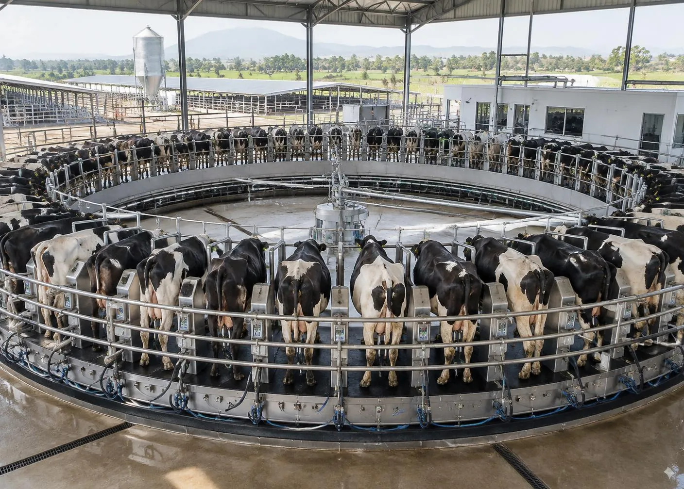 Swiftflo Rotary milking solution